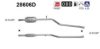 PEUGE 1731Y1 Catalytic Converter